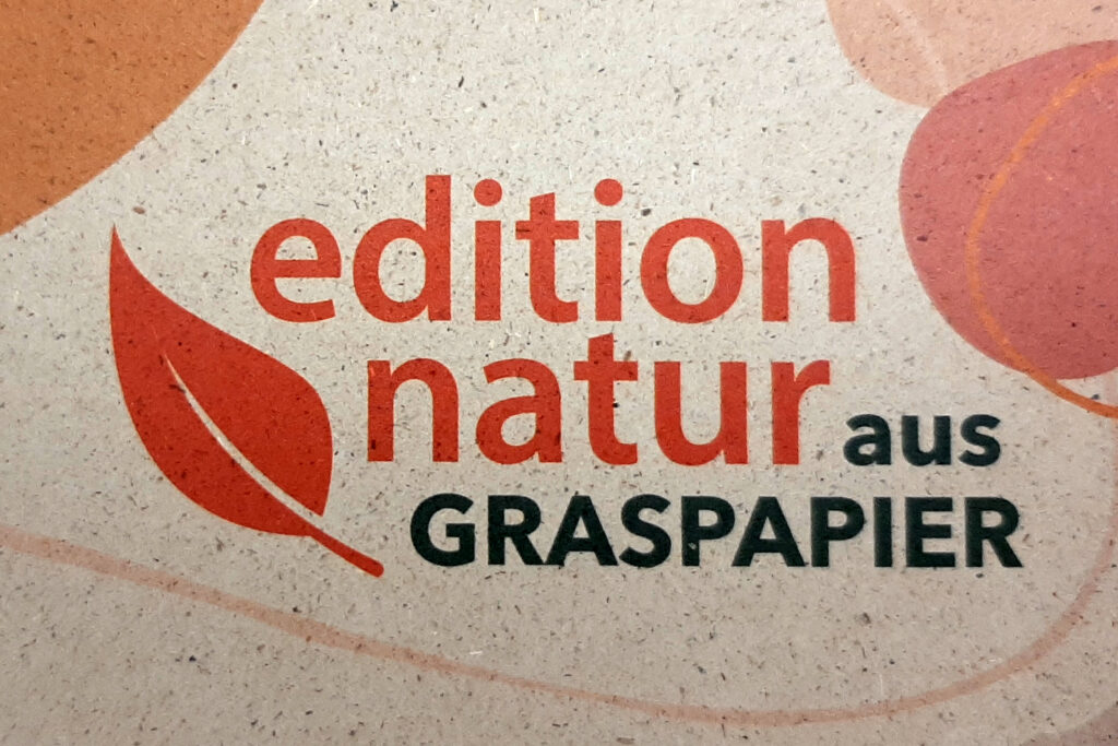 edition natur aus graspapier